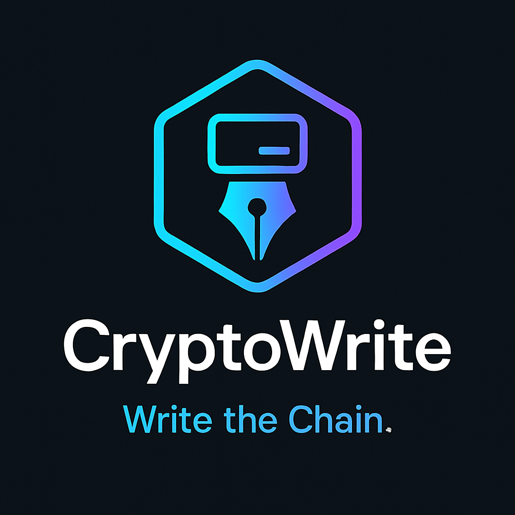 CryptoWrite Logo